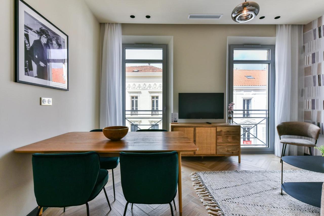 Florella Croisette Apartment Cannes Zewnętrze zdjęcie